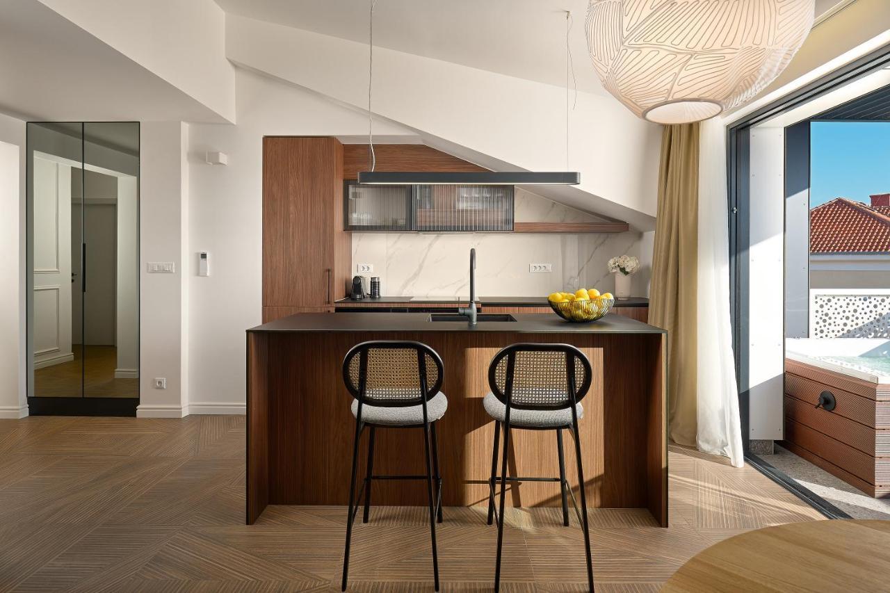 Luxury Apartments Villa Mala スプリト エクステリア 写真