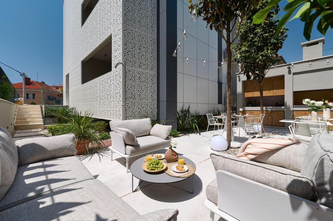 Luxury Apartments Villa Mala スプリト エクステリア 写真
