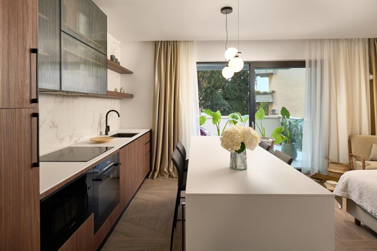 Luxury Apartments Villa Mala スプリト エクステリア 写真